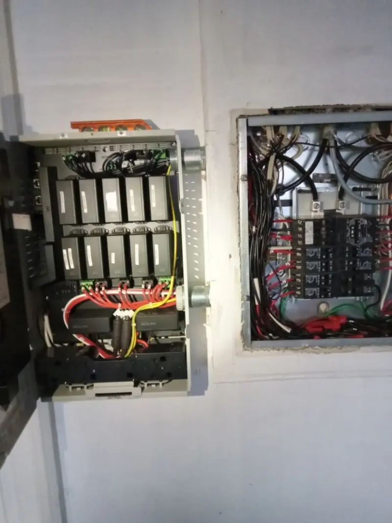 Electrical panel upgrade completed for Electrical Troubleshooting in Brattleboro